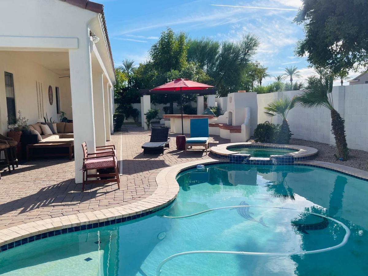 Beautiful Private Casita/Guesthouse W/ Kitchen, Access To Pool/Spa Goodyear Kültér fotó