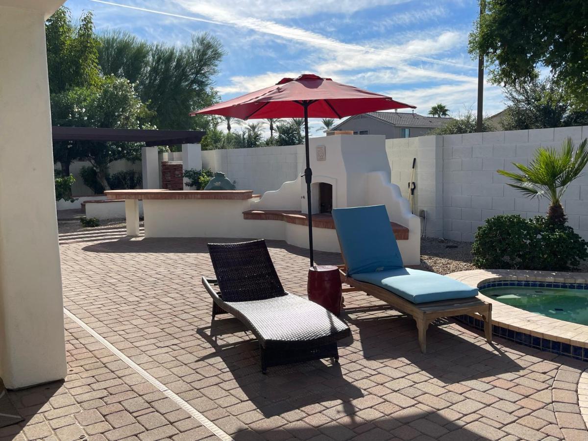 Beautiful Private Casita/Guesthouse W/ Kitchen, Access To Pool/Spa Goodyear Kültér fotó